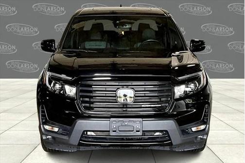2021 Honda Ridgeline Black