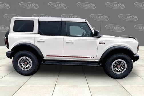 Wimbledon White 2026 Ford Bronco Outer Banks