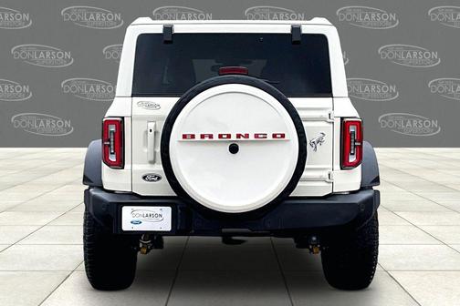 Wimbledon White 2026 Ford Bronco Outer Banks