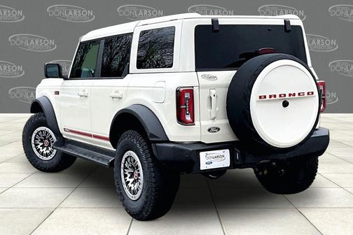 Wimbledon White 2026 Ford Bronco Outer Banks