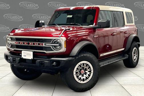 Ruby Red Metallic Tinted Clearcoat 2026 Ford Bronco Outer Banks