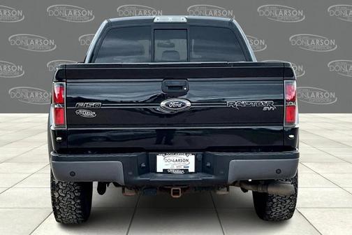 2014 Ford F-150 SVT Raptor