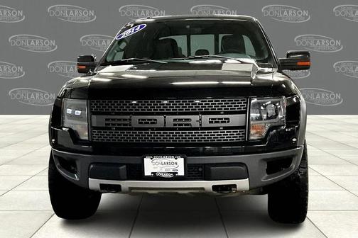 2014 Ford F-150 SVT Raptor