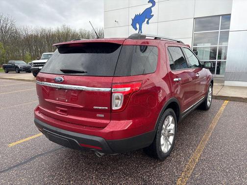 Ruby Red Metallic 2015 Ford Explorer XLT