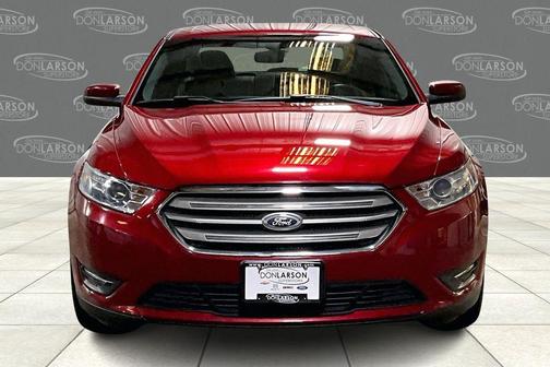 Ruby Red Metallic Tinted Clearcoat 2013 Ford Taurus SEL