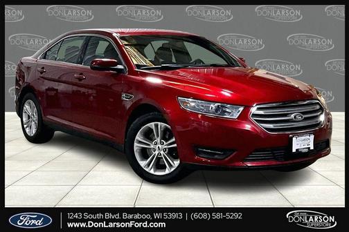 Ruby Red Metallic Tinted Clearcoat 2013 Ford Taurus SEL