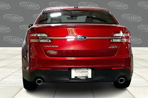 Ruby Red Metallic Tinted Clearcoat 2013 Ford Taurus SEL
