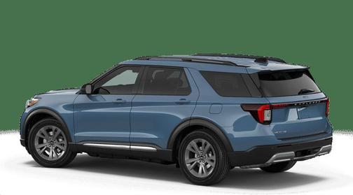 Vapor Blue Metallic 2026 Ford Explorer Active