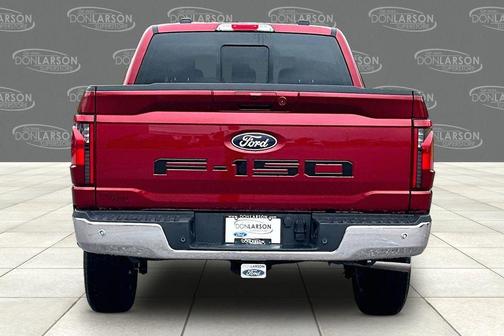 Ruby Red Metallic Tinted Clearcoat 2026 Ford F-150 XLT