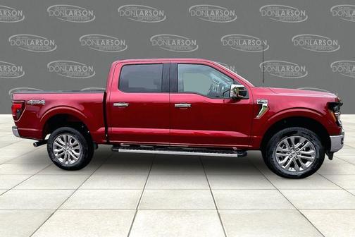 Ruby Red Metallic Tinted Clearcoat 2026 Ford F-150 XLT