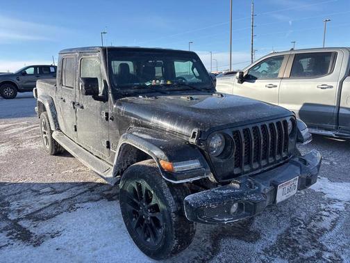 2022 Jeep Gladiator High Altitude 4x4
