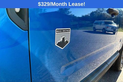 Velocity Blue Metallic 2025 Ford Bronco Sport Big Bend