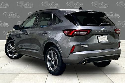 Carbonized Gray Metallic 2024 Ford Escape ST-Line