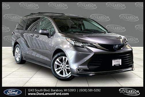 Predawn Gray Mica 2023 Toyota Sienna XLE