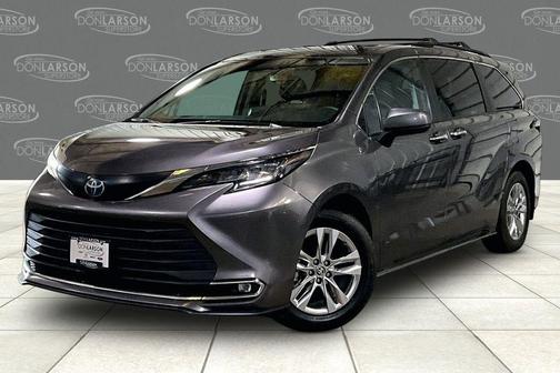Predawn Gray Mica 2023 Toyota Sienna XLE