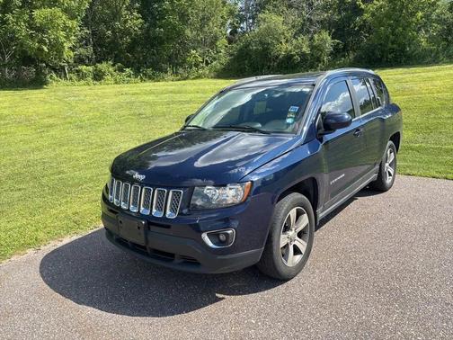2017 Jeep Compass High Altitude