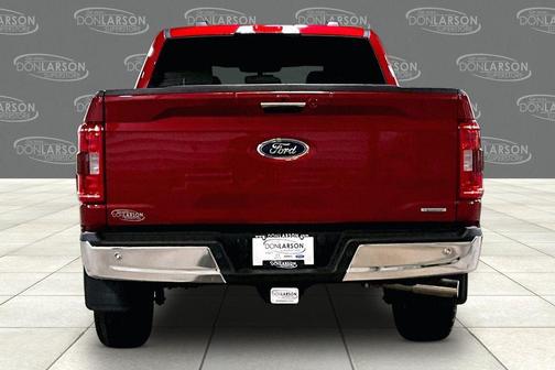 Rapid Red Metallic Tinted Clearcoat 2022 Ford F-150 XLT