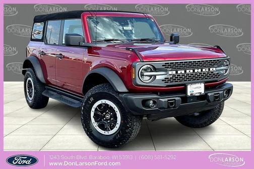 2025 Ford Bronco Badlands