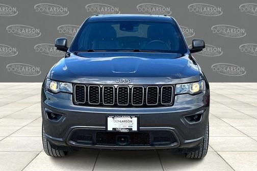2021 Jeep Grand Cherokee 80th Anniversary 4X4