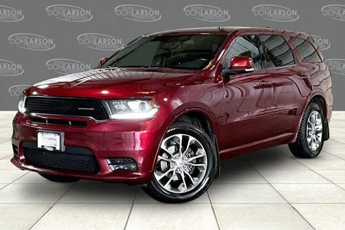 Octane Red Pearlcoat 2019 Dodge Durango GT Plus