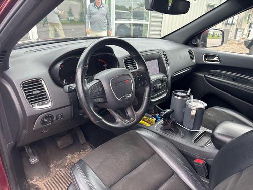 Octane Red Pearlcoat 2019 Dodge Durango GT Plus