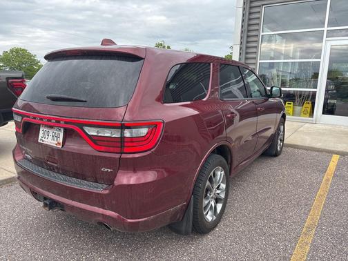 Octane Red Pearlcoat 2019 Dodge Durango GT Plus