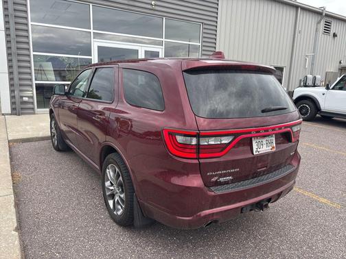 Octane Red Pearlcoat 2019 Dodge Durango GT Plus