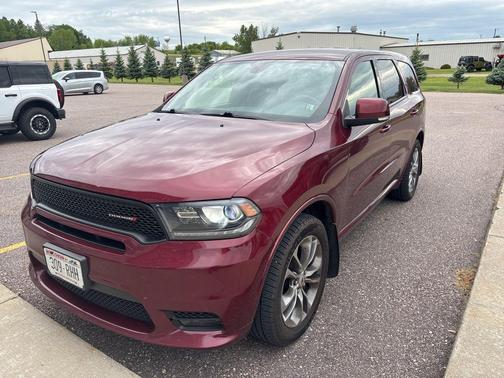 Octane Red Pearlcoat 2019 Dodge Durango GT Plus