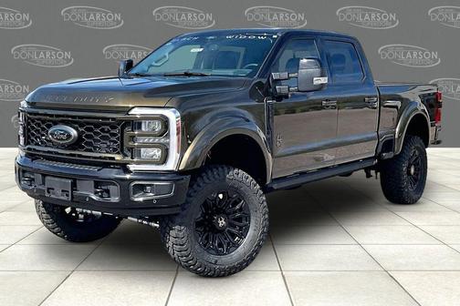 Agate Black Metallic 2026 Ford F-250 Lariat