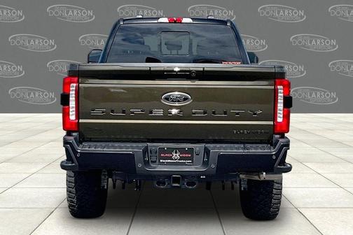 Agate Black Metallic 2026 Ford F-250 Lariat