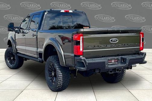 Agate Black Metallic 2026 Ford F-250 Lariat