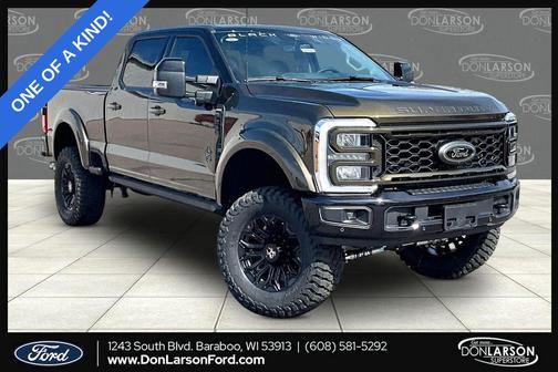 Agate Black Metallic 2026 Ford F-250 Lariat
