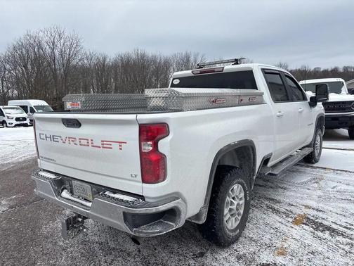 2022 Chevrolet Silverado 2500 LT
