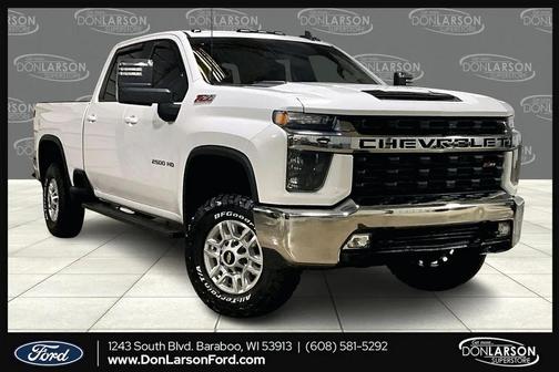 2022 Chevrolet Silverado 2500 LT