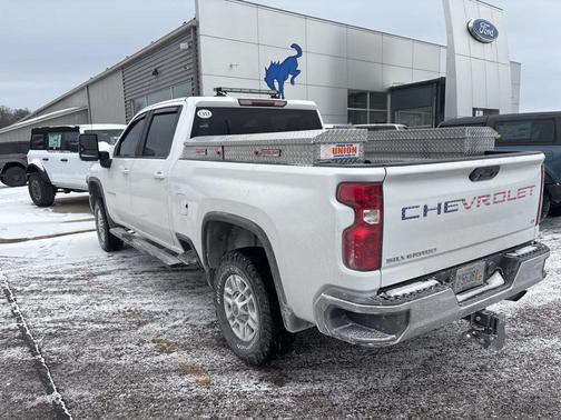 2022 Chevrolet Silverado 2500 LT