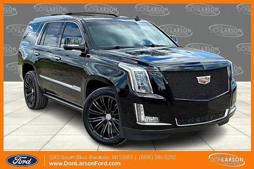 2020 Cadillac Escalade Platinum