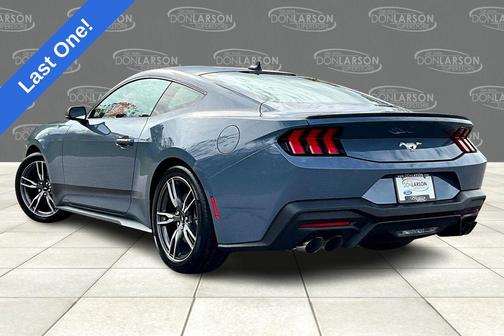 Vapor Blue Metallic 2025 Ford Mustang EcoBoost Premium