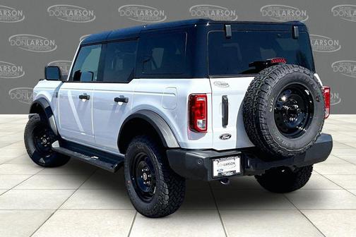 Oxford White 2026 Ford Bronco Big Bend