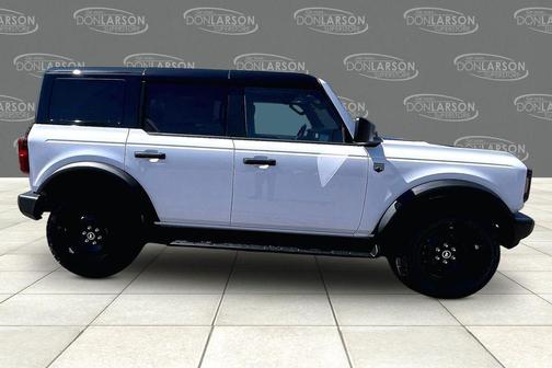 Oxford White 2026 Ford Bronco Big Bend