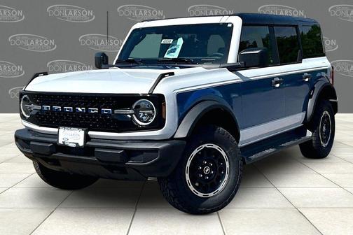 Oxford White 2026 Ford Bronco Big Bend