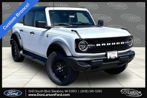 Oxford White 2026 Ford Bronco Big Bend