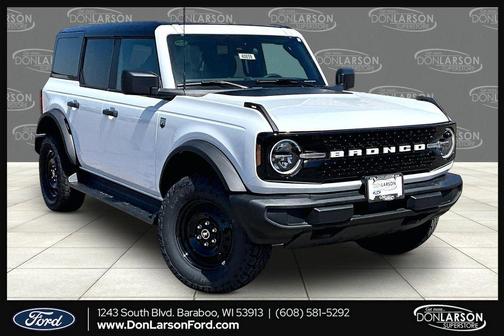 Oxford White 2026 Ford Bronco Big Bend