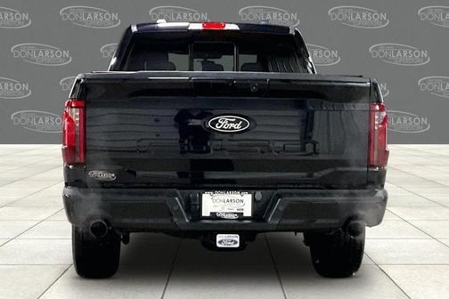 Agate Black Metallic 2024 Ford F-150 XLT
