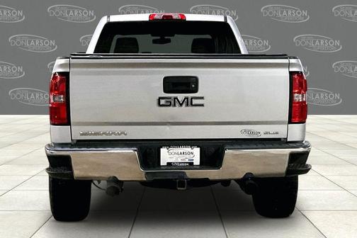 Quicksilver Metallic 2016 GMC Sierra 1500 SLE