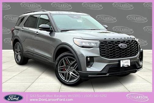 2025 Ford Explorer ST-Line