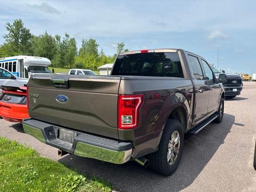 Caribou Metallic 2015 Ford F-150 XLT