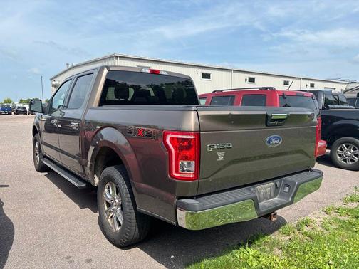 Caribou Metallic 2015 Ford F-150 XLT