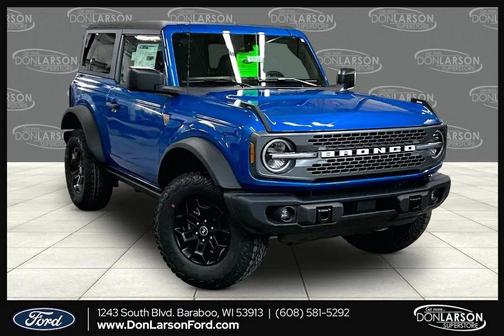 2026 Ford Bronco Badlands
