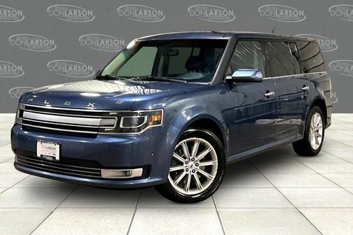 Blue Metallic 2019 Ford Flex Limited