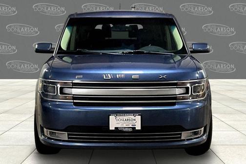 Blue Metallic 2019 Ford Flex Limited